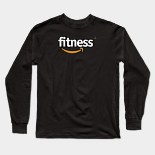 fitness smile Long Sleeve T-Shirt